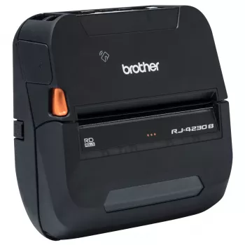 Brother RJ-4230B POS-Drucker 203 x 203 DPI Kabelgebunden & Kabellos Direktthermo Mobildrucker