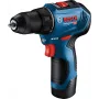 Bosch GSR 12V-30 Akkuschrauber, 2x 2,0 Ah, 30/17 Nm, bürstenlos, Koffer