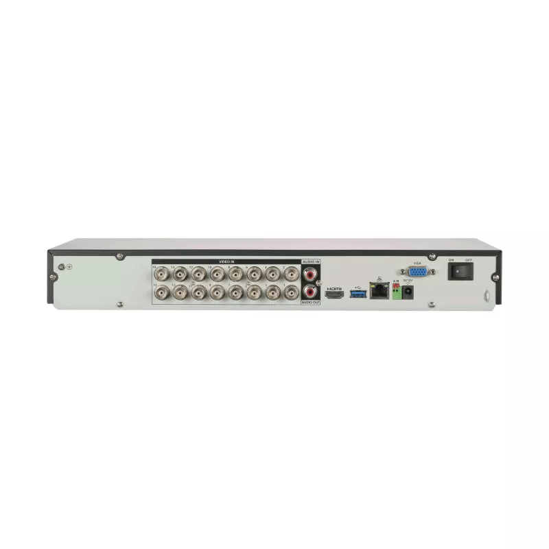 Dahua Technology XVR5216AN-I3 digitaler Videorecorder (DVR) Schwarz