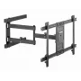 Gembird WM-80ST-05 TV-Wandhalterung, voll beweglich, 37–80 Zoll, bis 50 kg