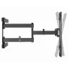 Gembird WM-80ST-05 TV-Wandhalterung, voll beweglich, 37–80 Zoll, bis 50 kg