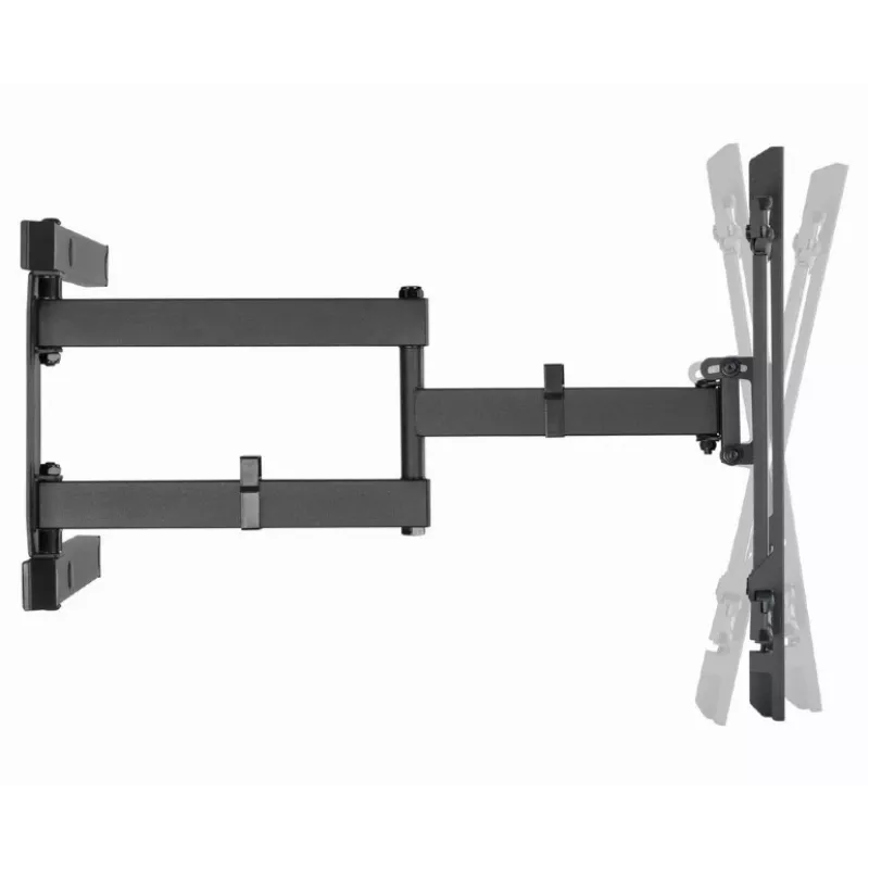 Gembird WM-80ST-05 TV-Wandhalterung, voll beweglich, 37–80 Zoll, bis 50 kg