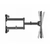 Gembird WM-80ST-05 TV-Wandhalterung, voll beweglich, 37–80 Zoll, bis 50 kg