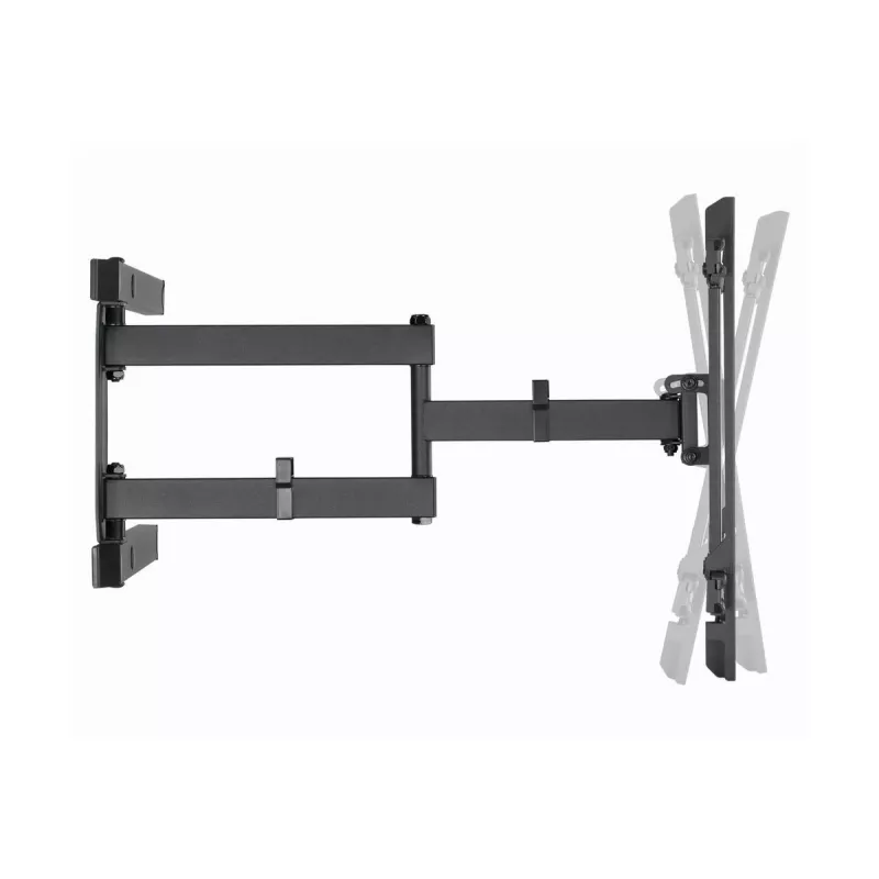 Gembird WM-80ST-05 TV-Wandhalterung, voll beweglich, 37–80 Zoll, bis 50 kg