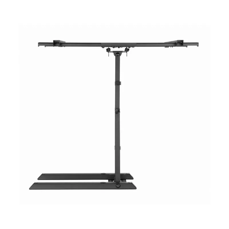 Gembird WM-80ST-05 TV-Wandhalterung, voll beweglich, 37–80 Zoll, bis 50 kg