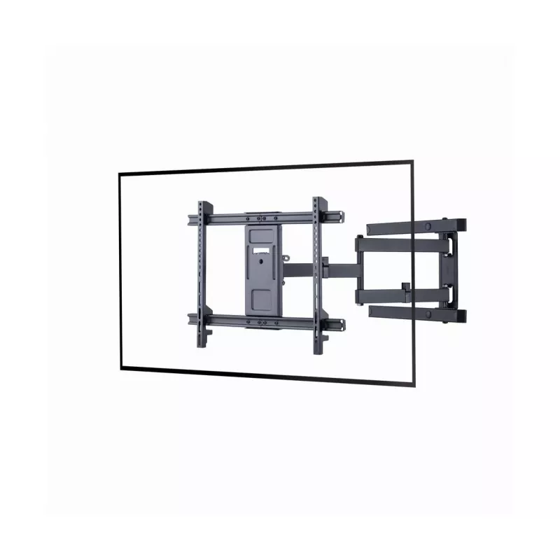 Gembird WM-80ST-05 TV-Wandhalterung, voll beweglich, 37–80 Zoll, bis 50 kg