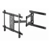 Gembird WM-80ST-05 TV-Wandhalterung, voll beweglich, 37–80 Zoll, bis 50 kg
