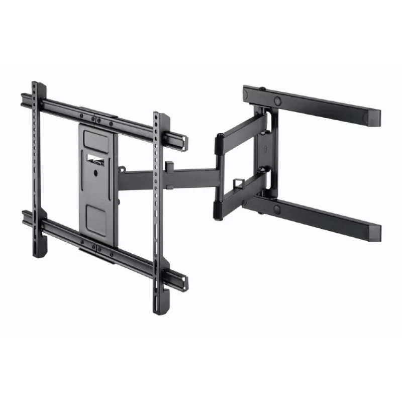 Gembird WM-80ST-05 TV-Wandhalterung, voll beweglich, 37–80 Zoll, bis 50 kg