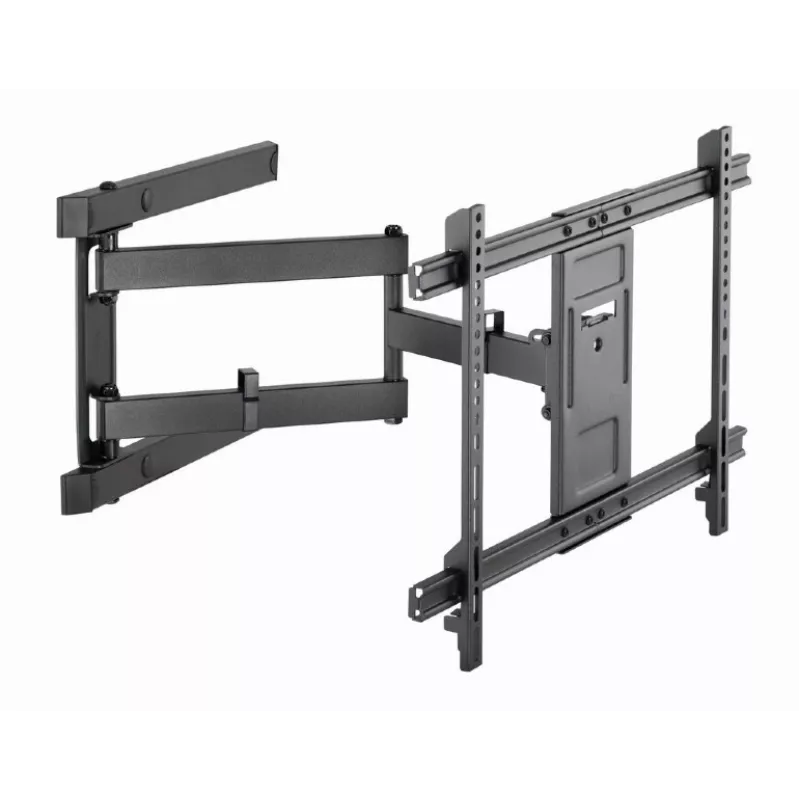 Gembird WM-80ST-05 TV-Wandhalterung, voll beweglich, 37–80 Zoll, bis 50 kg