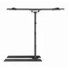 Gembird WM-80ST-05 TV-Wandhalterung, voll beweglich, 37–80 Zoll, bis 50 kg