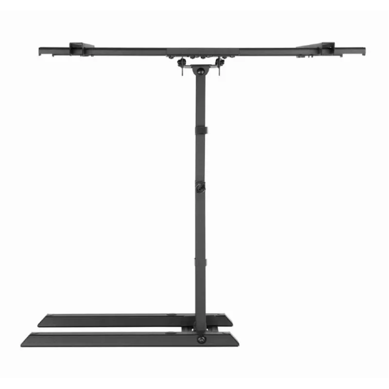 Gembird WM-80ST-05 TV-Wandhalterung, voll beweglich, 37–80 Zoll, bis 50 kg