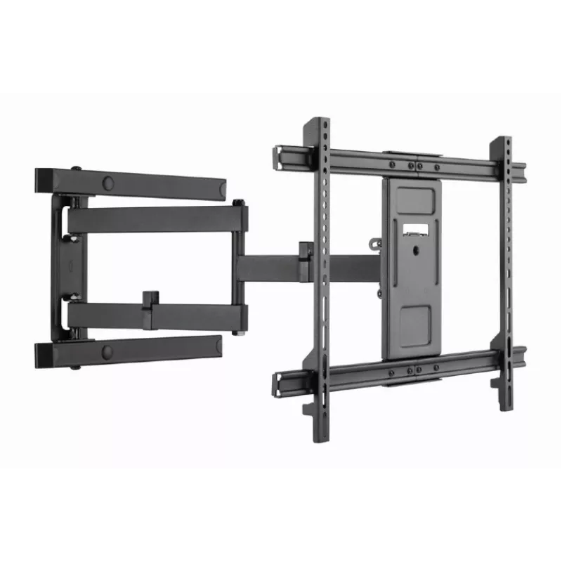 Gembird WM-80ST-05 TV-Wandhalterung, voll beweglich, 37–80 Zoll, bis 50 kg