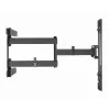 Gembird WM-80ST-05 TV-Wandhalterung, voll beweglich, 37–80 Zoll, bis 50 kg