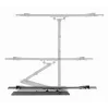 Gembird WM-80ST-05 TV-Wandhalterung, voll beweglich, 37–80 Zoll, bis 50 kg