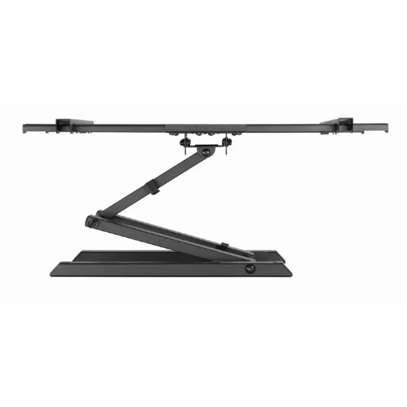 Gembird WM-80ST-05 TV-Wandhalterung, voll beweglich, 37–80 Zoll, bis 50 kg