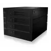 ICY BOX IB-564SAS-12G Disk-Array Schwarz