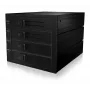ICY BOX IB-564SAS-12G Disk-Array Schwarz
