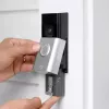 Battery Doorbell Plus Ring Schwarz Nickel