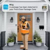 Battery Doorbell Plus Ring Schwarz Nickel