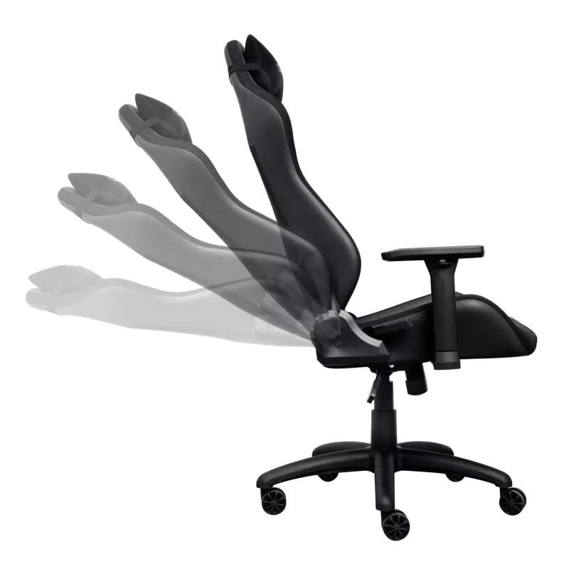 Trust GXT 714 RUYA Universal Gaming-Stuhl Schwarz