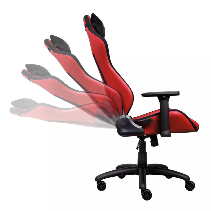 Trust GXT 714 RUYA Universal-Gaming-Stuhl Schwarz, Rot