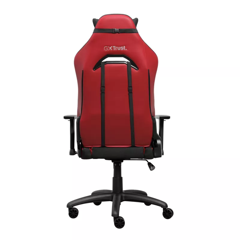 Trust GXT 714 RUYA Universal-Gaming-Stuhl Schwarz, Rot