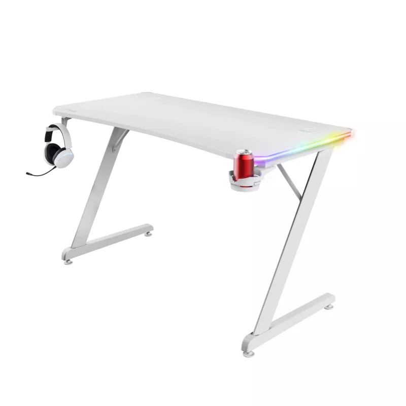 Trust GXT 709W LUMINUS Weiß