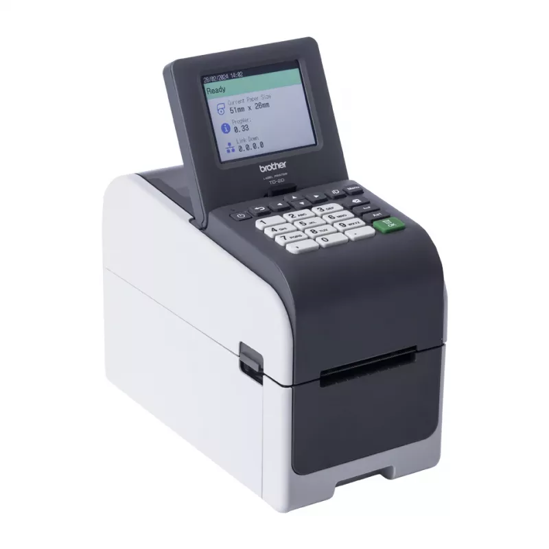 Brother TD-2320DSA203 Etikettendrucker Thermodirekt 203 x 203 DPI 152 mm/s Kabelgebundenes Ethernet LAN