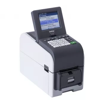 Brother TD-2350DSA203 Etikettendrucker Direktthermo 203 x 203 DPI 152 mm/sec Kabelgebunden & Kabellos Ethernet LAN Wi-Fi Bluetooth