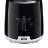 Braun JB1051BK PowerBlend 1 Standmixer, 600 W, 1,25 l, Glaskrug, Schwarz