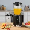 Braun JB1051BK PowerBlend 1 Standmixer, 600 W, 1,25 l, Glaskrug, Schwarz