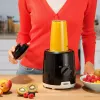 Braun JB1051BK PowerBlend 1 Standmixer, 600 W, 1,25 l, Glaskrug, Schwarz