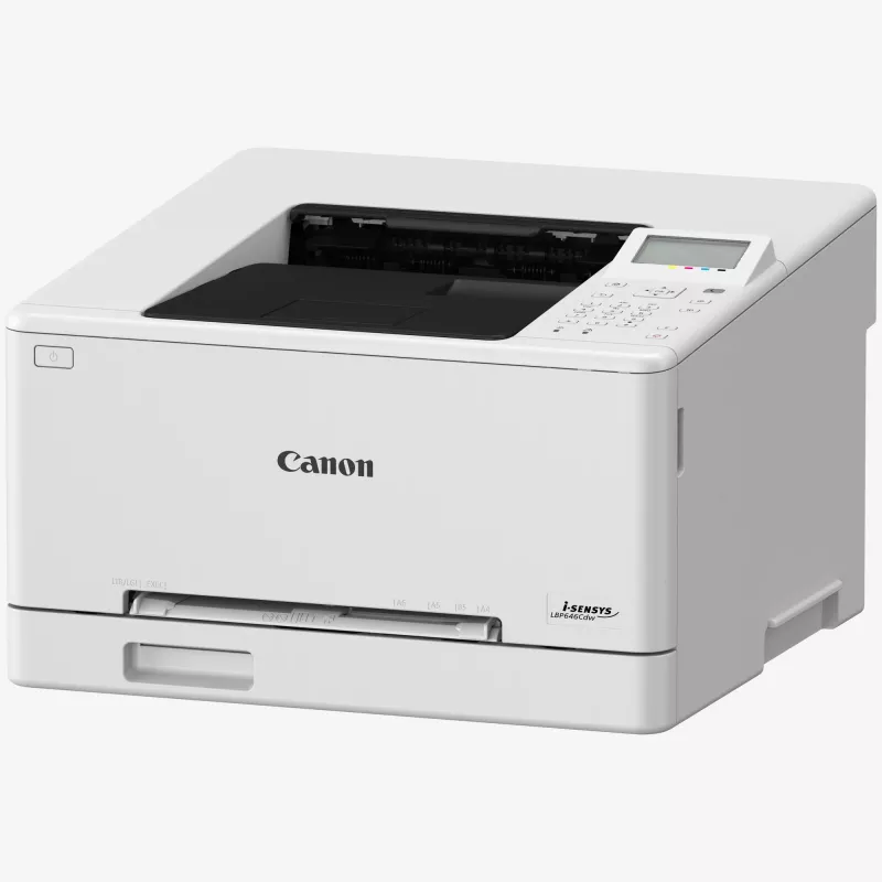 Laserdrucker Canon i-SENSYS LBP646Cdw – Farbe, A4, 1200×1200 DPI, 25 ppm, Duplex, Wi‑Fi