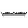 Gorenje GTW642SYB Schwarz Built-in 60 cm Gas 4 zone(s)