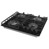 Gorenje GTW642SYB Schwarz Built-in 60 cm Gas 4 zone(s)