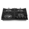 Gorenje GTW642SYB Schwarz Built-in 60 cm Gas 4 zone(s)