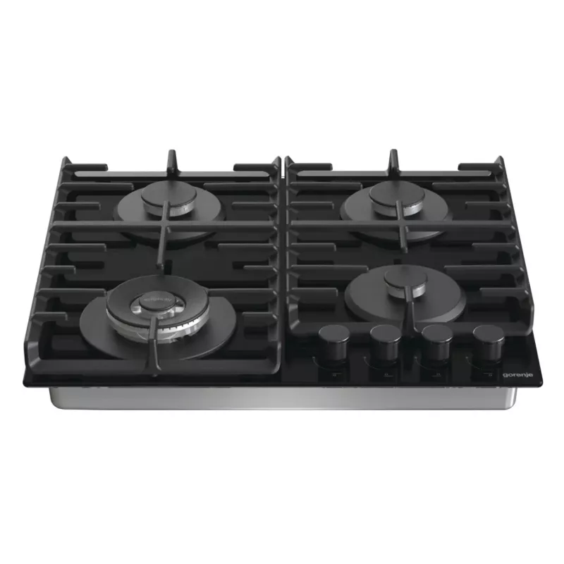 Gorenje GTW642SYB Schwarz Built-in 60 cm Gas 4 zone(s)