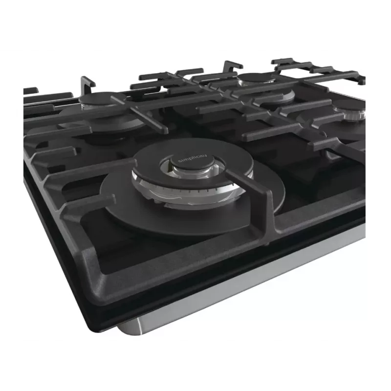Gorenje GTW642SYB Schwarz Built-in 60 cm Gas 4 zone(s)