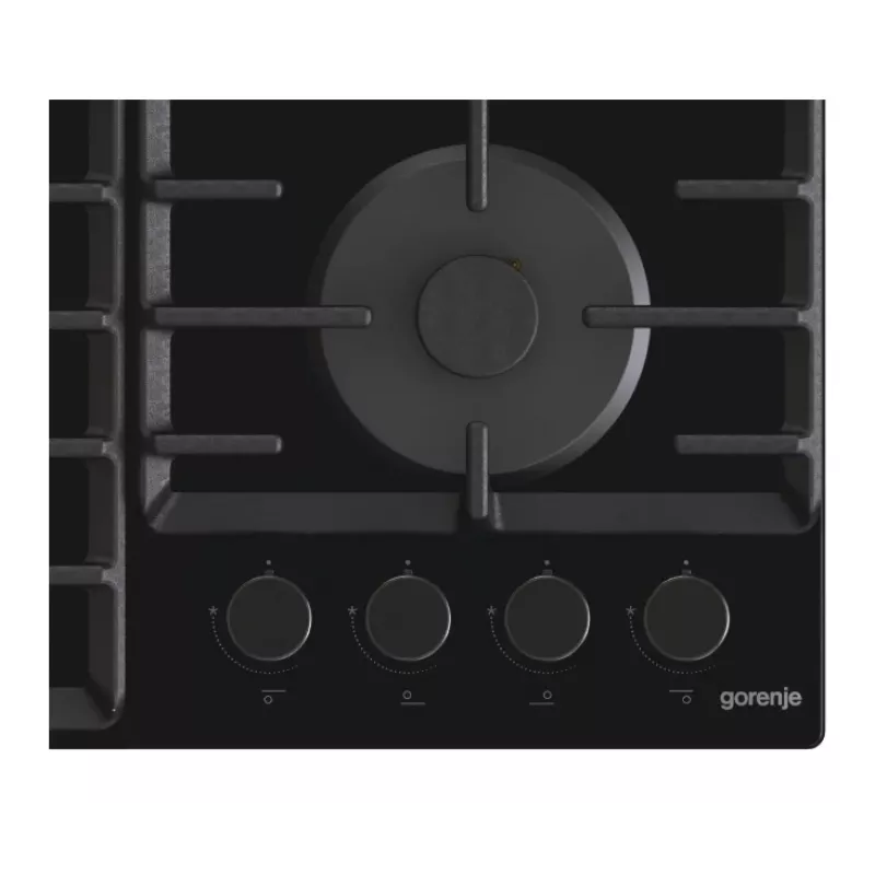 Gorenje GTW642SYB Schwarz Built-in 60 cm Gas 4 zone(s)