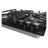 Gorenje GTW642SYB Schwarz Built-in 60 cm Gas 4 zone(s)