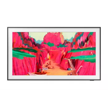 Samsung The Frame QE65LS03FWU 165,1 cm (65 Zoll) 4K Ultra HD Smart TV Wi-Fi Schwarz