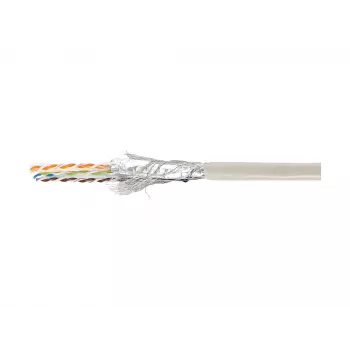 Netzwerkkabel Equip Cat.6 SF/UTP Installationskabel LSZH Volldraht-Kupfer 305m Beige