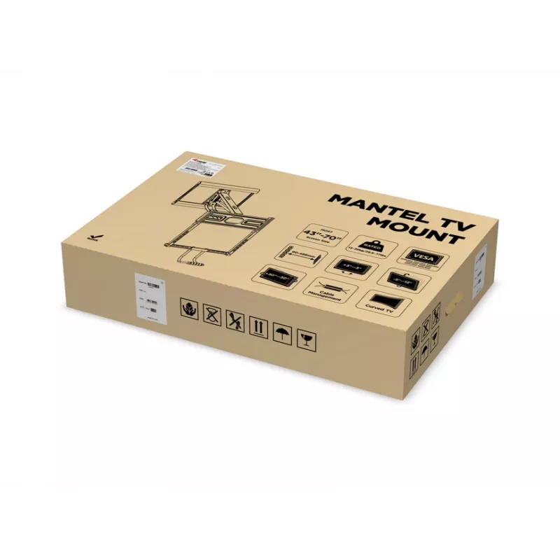 Equip 43 Zoll-70 Zoll Pull-Down TV-Wandhalterung