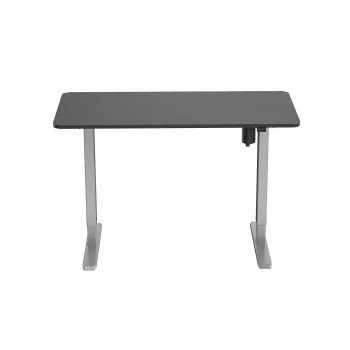 Equip ERGO elektrisches Sitz-Steh-Tischgestell mit Tischplatte, grau