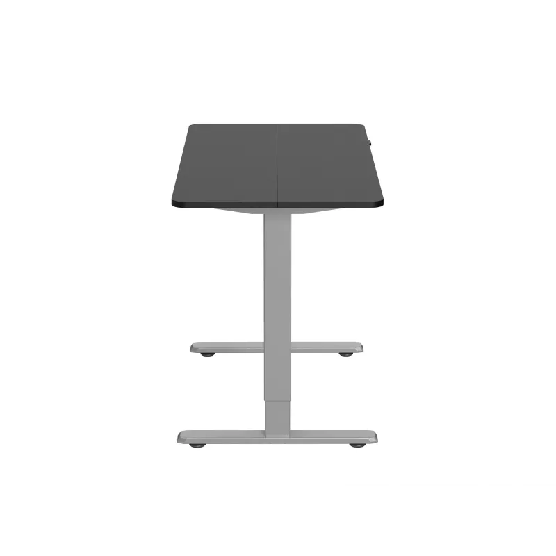 Equip ERGO elektrisches Sitz-Steh-Tischgestell mit Tischplatte, grau