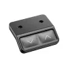 Equip ERGO 650812 elektrischer Sitz-Steh-Schreibtisch mit Tischplatte, Schwarz