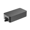 Equip ERGO 650812 elektrischer Sitz-Steh-Schreibtisch mit Tischplatte, Schwarz