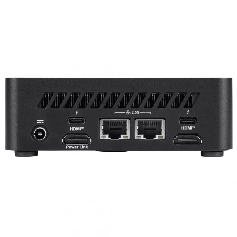 MSI Cubi NUC AI 1UMG-019BEU Black 125H Intel SoC