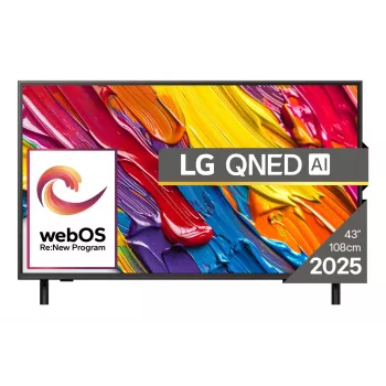 LG 43QNED84A3C TV 109,2 cm (43 Zoll) 4K Ultra HD Smart TV Wi-Fi Schwarz