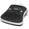DYMO LabelManager ™ 210D QWERTZ Kitcase, QWERTZ, Thermotransfer, 180 x 180 DPI, 12 mm/s, Schwarz, Grau